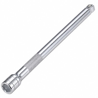 WESTWARD 54PR10 Socket Extension Chrome Drv 1/2 in