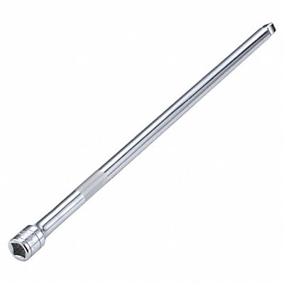WESTWARD 54PR11 Socket Extension Chrome Drv 1/2 in