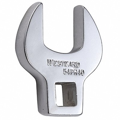 WESTWARD 54PR40 Crow Foot Wrench Steel DrvSz 3/8 Head Size 3/4