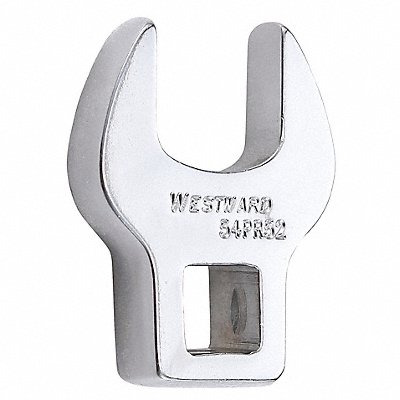 WESTWARD 54PR52 Crow Foot Wrench Steel DrvSz 3/8 Head Size 16mm