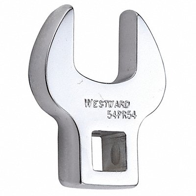 WESTWARD 54PR54 Crow Foot Wrench Steel DrvSz 3/8 Head Size 18mm