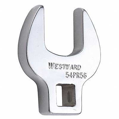 WESTWARD 54PR56 Crow Foot Wrench Steel DrvSz 3/8 Head Size 20mm