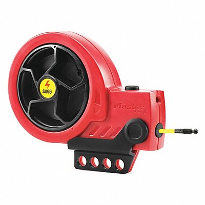 MASTER LOCK S866 Cable Lockout Nylon Cable Material
