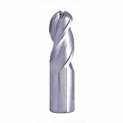 GRAINGER BNALSU30375 Ball End Mill Uncoated 0.375 Shank dia.