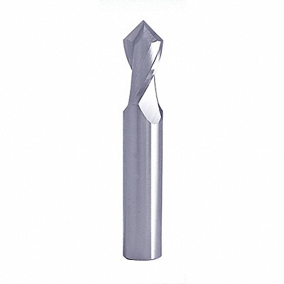 GRAINGER CMS20187 Chamfer Mill Single End Carbide 90 deg.