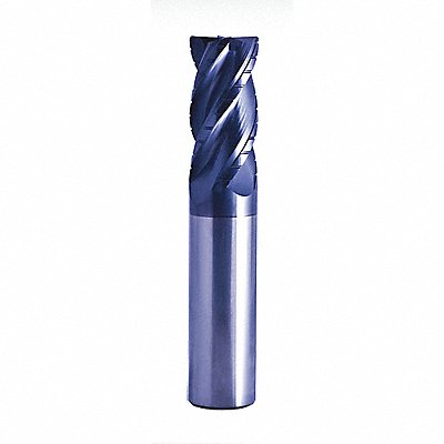 GRAINGER SRF40250 Corner Chamfer End Mill 1/4 Shank dia.