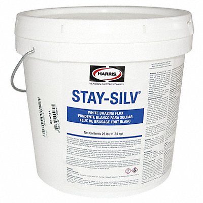 HARRIS SSWF25 Soldering Flux 400 oz Container Size