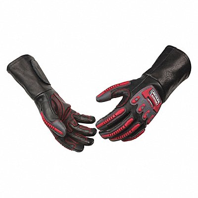 LINCOLN ELECTRIC K3109XL Welding Gloves XL/10 PR