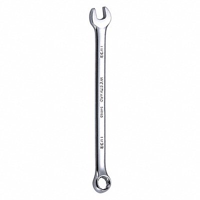 WESTWARD 54RY65 Combination Wrench SAE Rounded 11/32