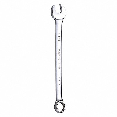 WESTWARD 54RY66 Combination Wrench SAE Rounded 1 3/16