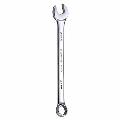 WESTWARD 54RY69 Combination Wrench Metric 24 mm