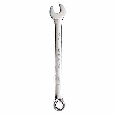 WESTWARD 54RY73 Combination Wrench Metric 28 mm