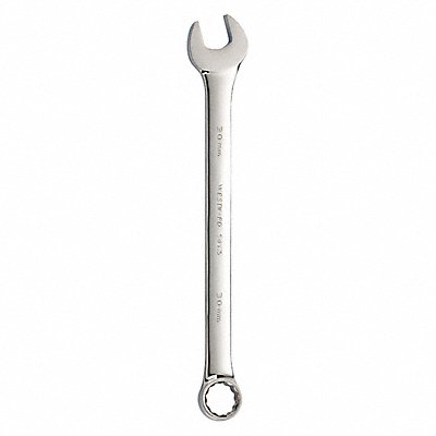 WESTWARD 54RY75 Combination Wrench Metric 30 mm