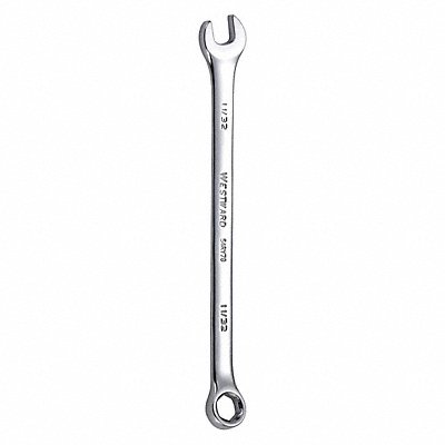 WESTWARD 54RY78 Combination Wrench SAE 11/32 in