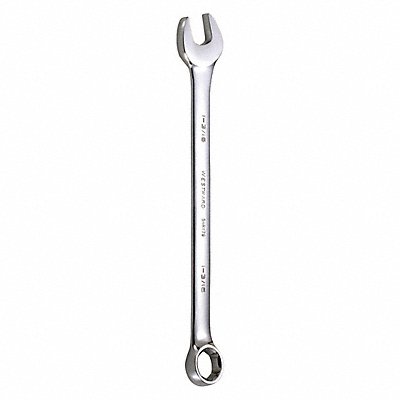 WESTWARD 54RY79 Combination Wrench SAE Rounded 1 3/16