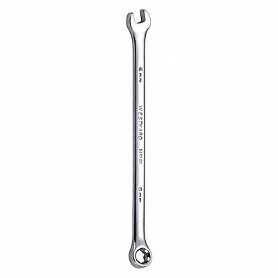 WESTWARD 54RY80 Combination Wrench Metric 6 mm