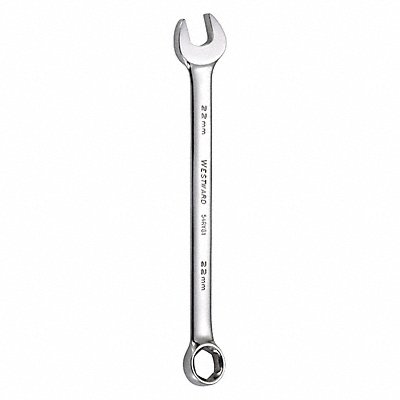 WESTWARD 54RY81 Combination Wrench Metric 22 mm