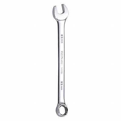 WESTWARD 54RY82 Combination Wrench Metric 23 mm