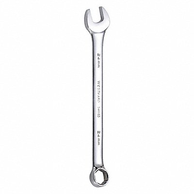 WESTWARD 54RY83 Combination Wrench Metric 24 mm