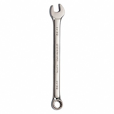 WESTWARD 54RY85 Combination Wrench SAE Rounded 11/32
