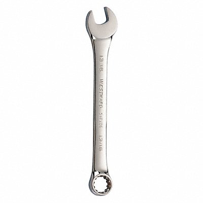 WESTWARD 54RY86 Combination Wrench SAE Rounded 13/16