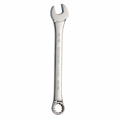 WESTWARD 54RY87 Combination Wrench SAE Rounded 15/16