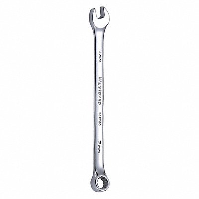 WESTWARD 54RY90 Universal Combination Wrench Metric 7 mm