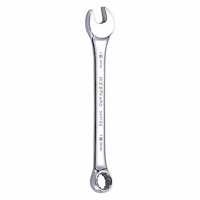 WESTWARD 54RY92 Combination Wrench Metric 18 mm