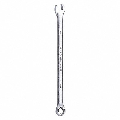 WESTWARD 54RY93 Combination Wrench SAE 1/4 in