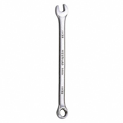 WESTWARD 54RY94 Combination Wrench SAE Rounded 11/32