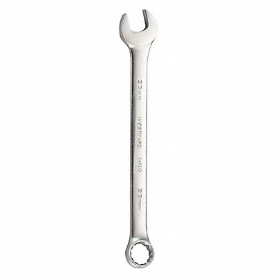 WESTWARD 54RZ13 Combination Wrench Metric 23 mm