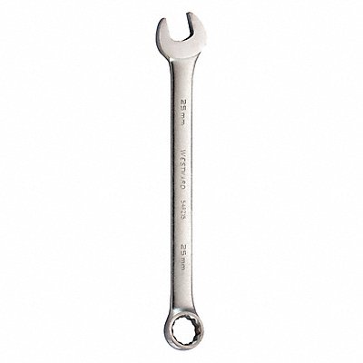 WESTWARD 54RZ15 Combination Wrench Metric 25 mm
