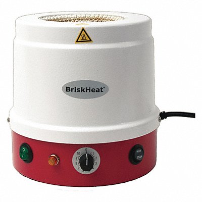BRISKHEAT HM6000MC1 Heating Mantle 1000W 120V 842 Deg F