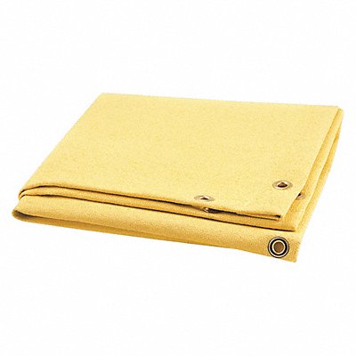 STEINER 37410X10 Welding Blanket 10 ft W 10 ft L Yellow