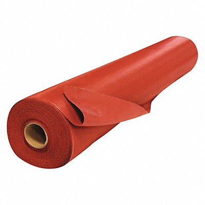 STEINER 37960R Welding Blanket Roll 5 ft W 150 ft L Red
