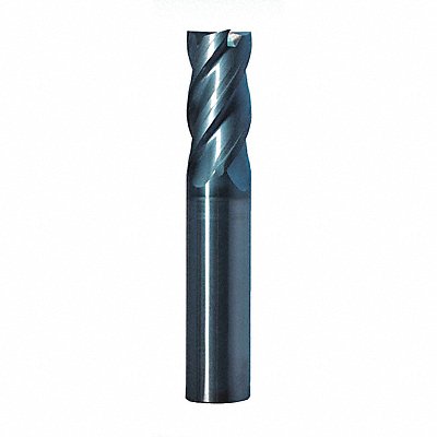 GRAINGER HGW4075006 Corner Radius End Mill 3/4 Carb 0.0600 rad