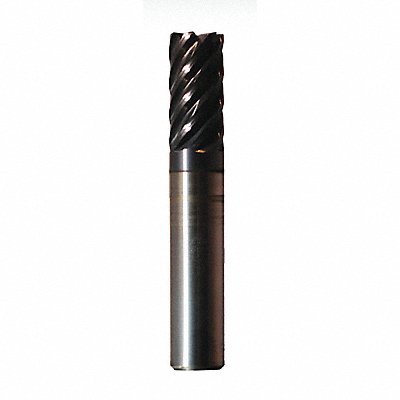 GRAINGER HGW4062500 Square End Mill Single End Carbide 5/8