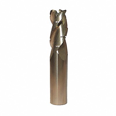 GRAINGER ART3031201 End Mill Uncoated 0.312 Shank Dia