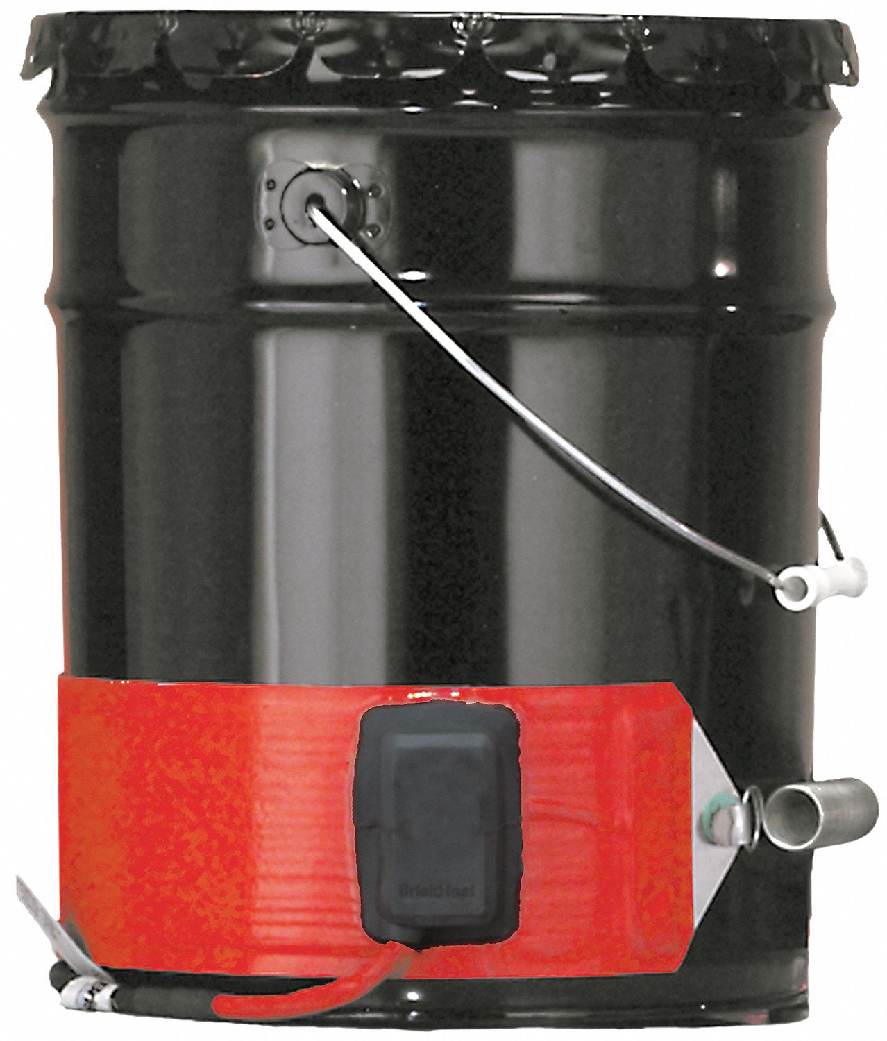 BRISKHEAT DHCS10R Pail Heater 4.6 A 5 gal Metal