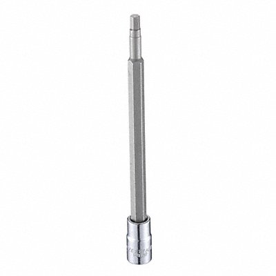 WESTWARD 54TL97 Socket Bit Steel Chrome 13/16 in