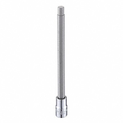 WESTWARD 54TL99 Socket Bit Steel 1/4 in TpSz 7/32 in