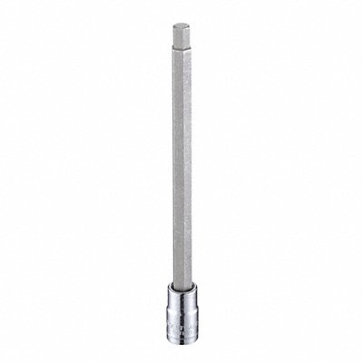 WESTWARD 54TM23 Socket Bit Steel 1/4 in TpSz 5.5 mm