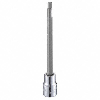 WESTWARD 54TM28 Socket Bit Steel 3/8 in TpSz 3/16 in