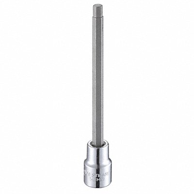 WESTWARD 54TM29 Socket Bit Steel 3/8 in TpSz 7/32 in