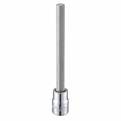 WESTWARD 54TM31 Socket Bit Steel 3/8 in TpSz 5/16 in