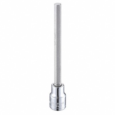 WESTWARD 54TM38 Socket Bit Steel 3/8 in TpSz 7 mm