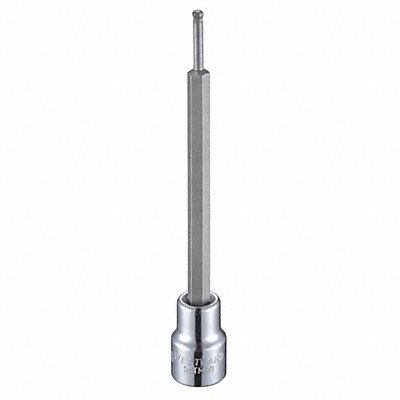 WESTWARD 54TM50 Socket Bit Steel 3/8 in TpSz 1/8 in