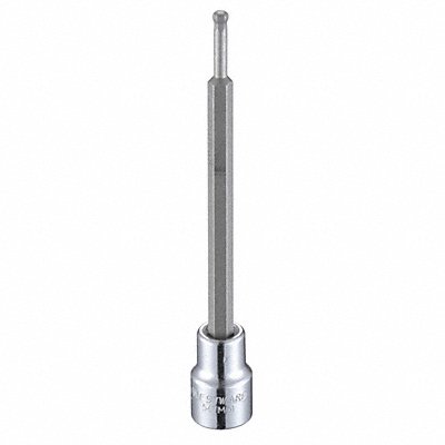 WESTWARD 54TM51 Socket Bit Steel 3/8 in TpSz 5/32 in