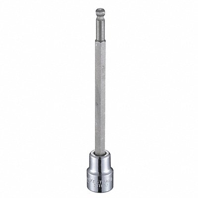 WESTWARD 54TM53 Socket Bit Steel 3/8 in TpSz 7/32 in