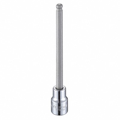 WESTWARD 54TM54 Socket Bit Steel 3/8 in TpSz 1/4 in